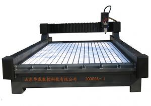 延安安塞县石材玻璃雕刻机HW-2030SA